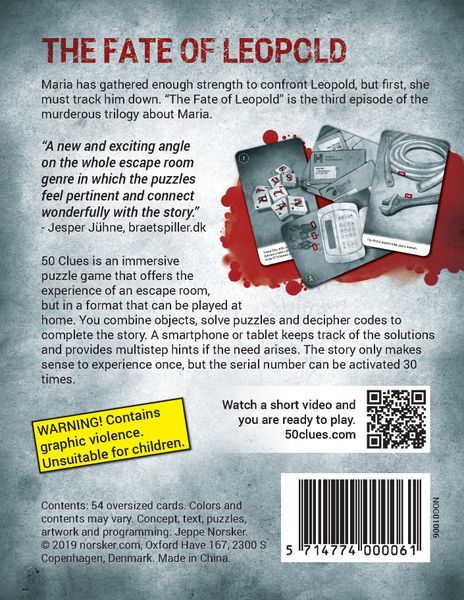 50 Clues : Leopold Part 3 - The Fate of Leopold